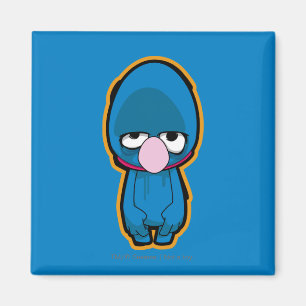 Grover Zombie Magnet