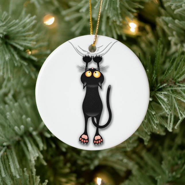 Groverallman Guitar Pick Ceramic Ornament (Tree)