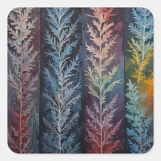 Groverallman Guitar Pick Square Sticker (Front)