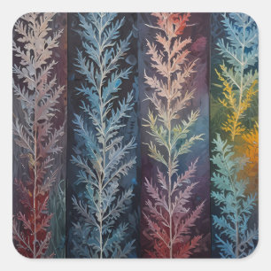 Groverallman Guitar Pick Square Sticker