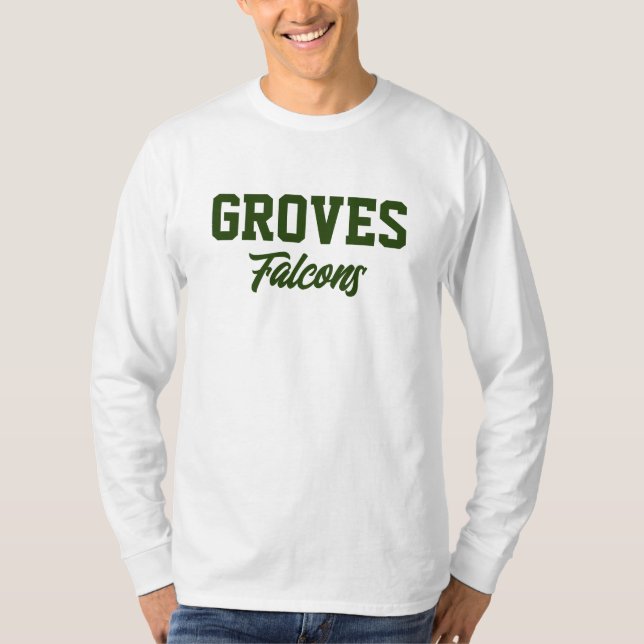 Groves High School T-Shirt (Front)