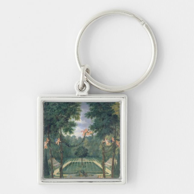 Groves of Versailles Key Ring (Front)