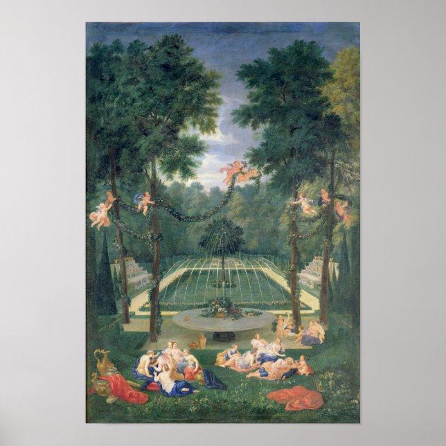 Groves of Versailles Poster (Front)