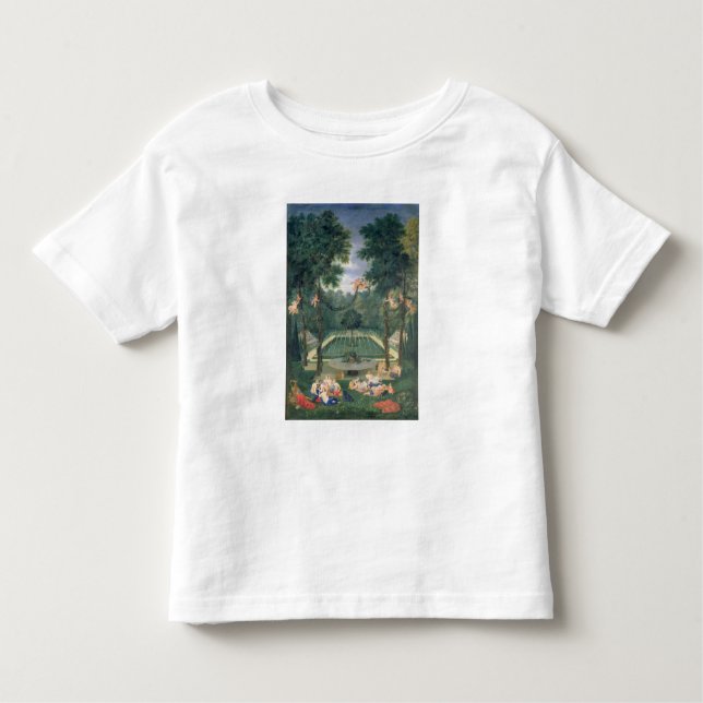 Groves of Versailles Toddler T-Shirt (Front)