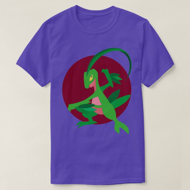 Grovyle 3rd Gen T-Shirt (Design Front)