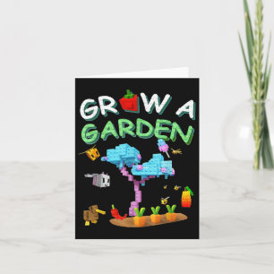 Grow A Garden - Candy Blossom Card