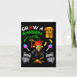 Grow A Garden Gamer Candy Blossom Fruit Palm Monke Card