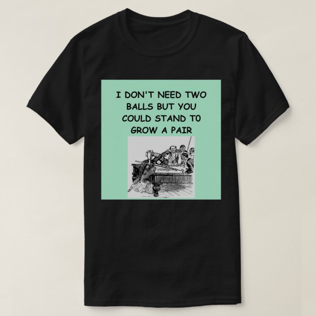 Grow a Pair Classic TShirt (Design Front)