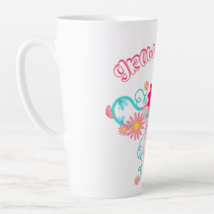 Grow A Pair - Feminist Empowered Women's Rights Latte Mug