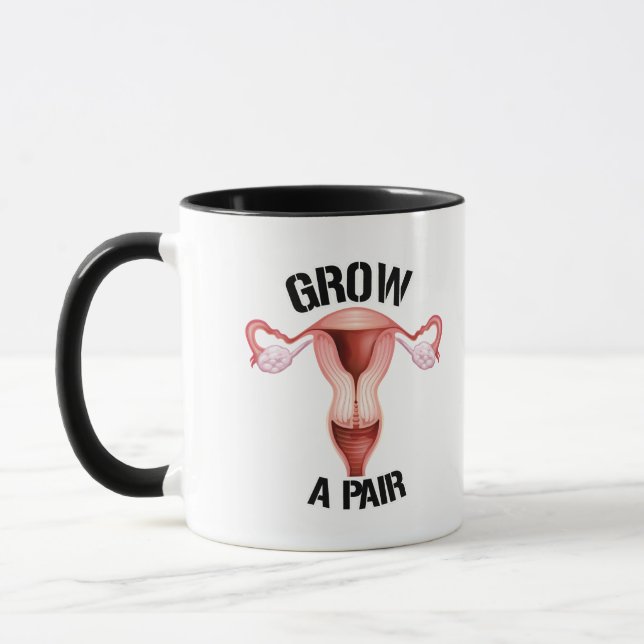 Grow a Pair --  Mug (Left)