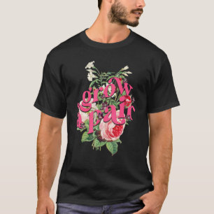 Grow A Pair Uterus Pro Choice Feminist Women's Rig T-Shirt