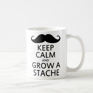 Grow a Stache Coffee Mug