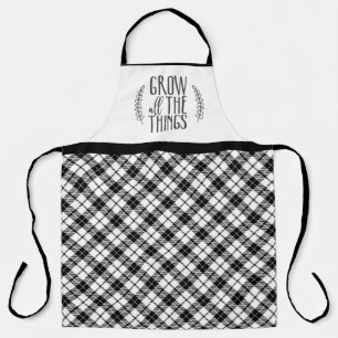 Grow All The Things Funny Gardener's Apron