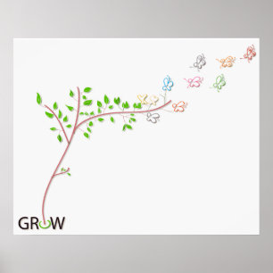 Grow and Multiply Poster