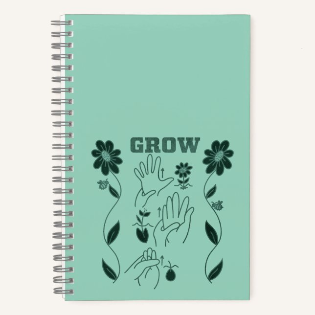 Grow - ASL Design Journal (Front)