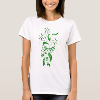 "Grow" Christian T Shirt