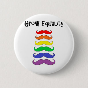 Grow Equality 6 Cm Round Badge