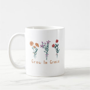Grow in Grace Christian  Mug