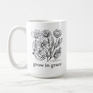 Grow In Grace Coffee Mug