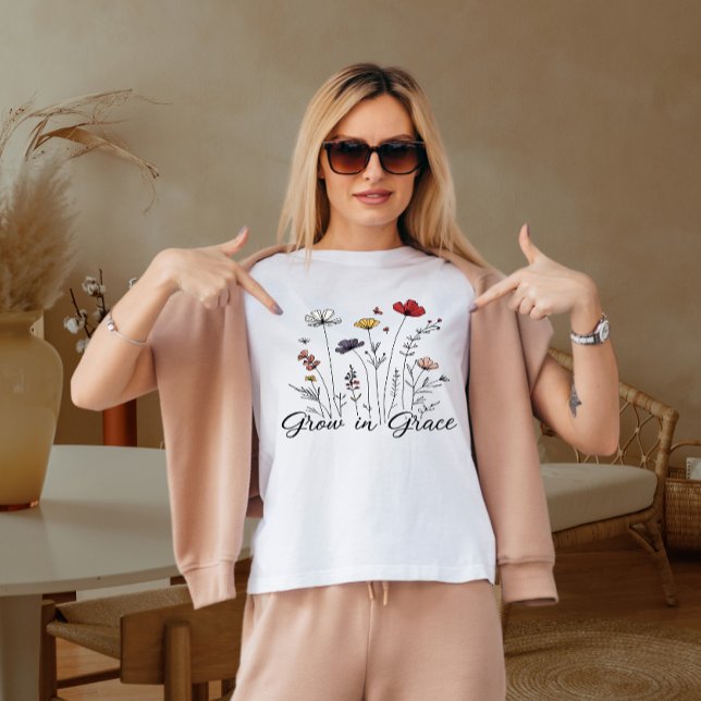 Grow in grace T-Shirt (Creator Uploaded)