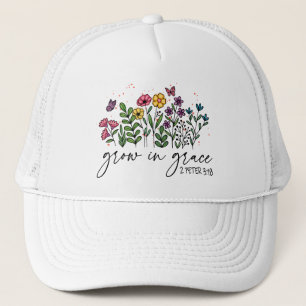 Grow in Grace Trucker Hat