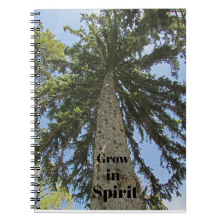 Grow in Spirit Nature Reflection & Faith Inspired Notebook