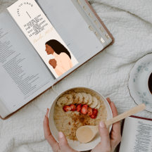 Grow in The Lord Christian Theme Bookmark