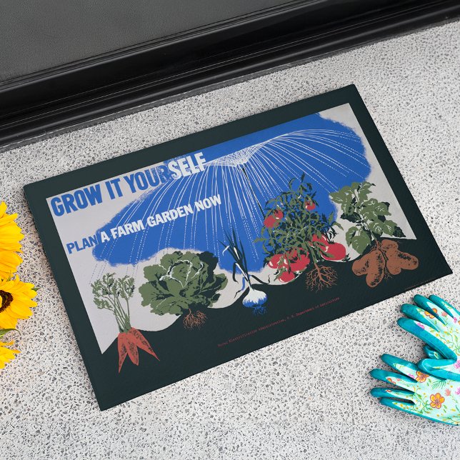 Grow It Yourself Doormat (Creator Uploaded)