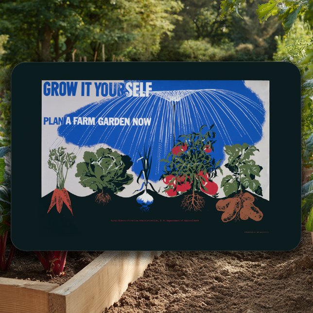 Grow It Yourself Magnet (Creator Uploaded)