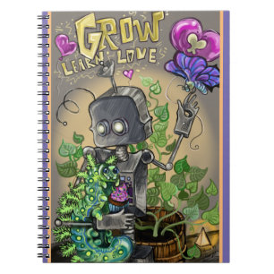 Grow Learn Love Smooshie and Bloop Notebook