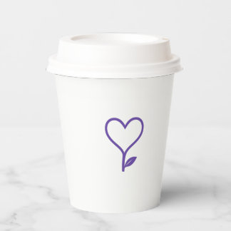 Grow Love Paper Cups