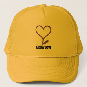 GROW LOVE  TRUCKER HAT