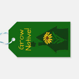 Grow Native! Gift Tags