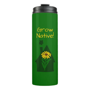 Grow Native! Thermal Tumbler