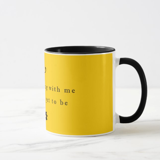 Grow Old Along With Me Gift Mug (Right)