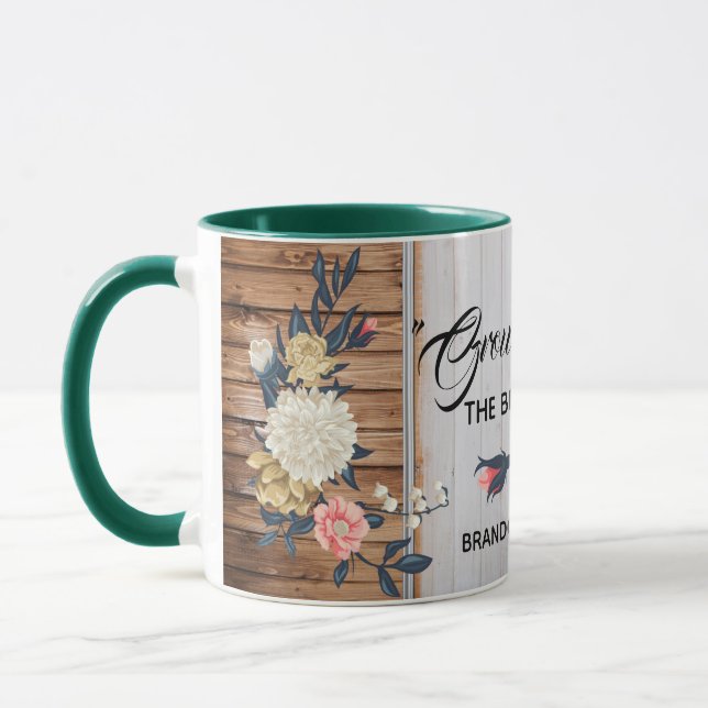 Grow Old With Me Country Western Mug (Left)