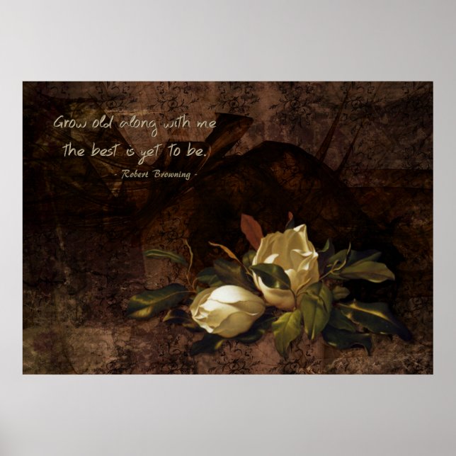 Grow Old With Me Poster (Front)