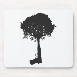 grow-peace mouse pad