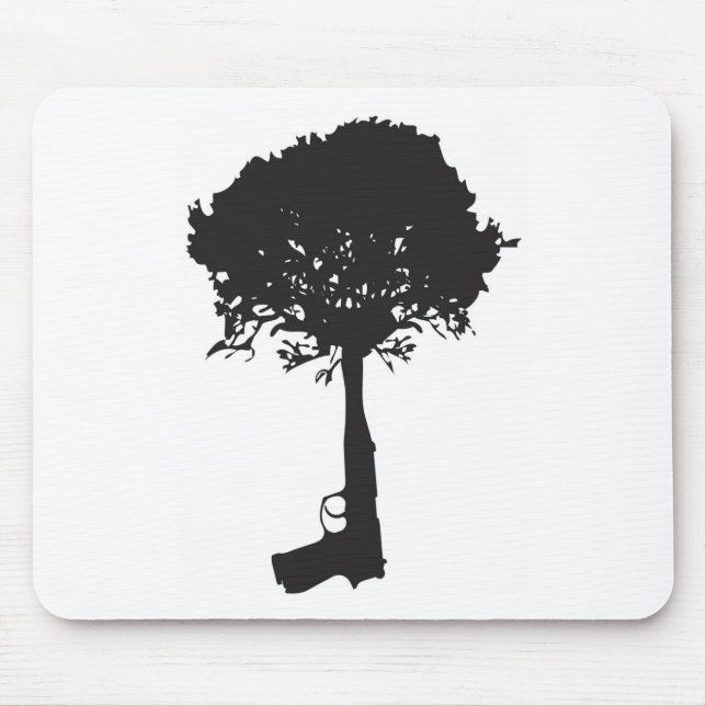 grow-peace mouse pad (Front)