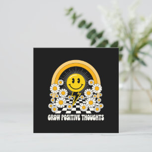 Grow Positive Thoughts – Inspirational Floral (3)