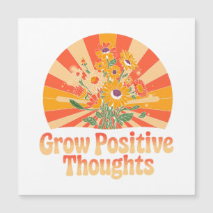 Grow Positive Thoughts – Inspirational Floral (4)
