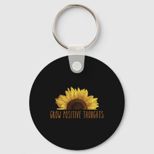 Grow Positive Thoughts Kindness Gift Mental Health Key Ring