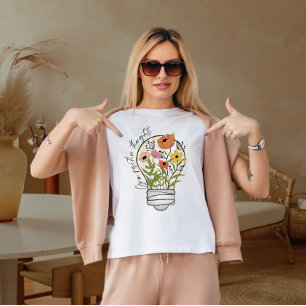 Grow positive thoughts T-Shirt