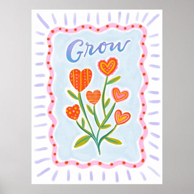 Grow Poster (Front)