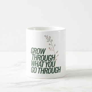 Grow Through Coffee Mug