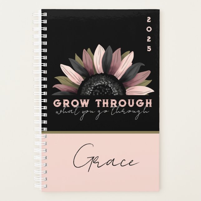 Grow Through... Planner (Front)