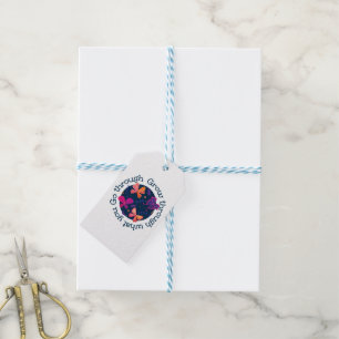 Grow Through What You Go Through Gift Tags