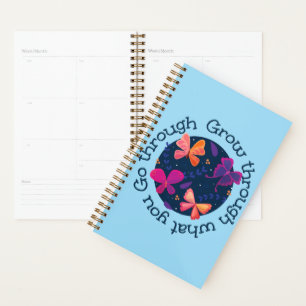 Grow Through What You Go Through Planner