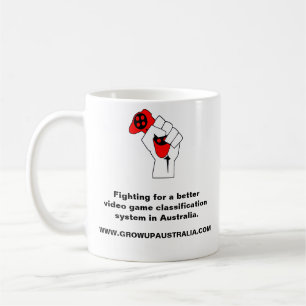 Grow up Australia iMug 2.0 Coffee Mug