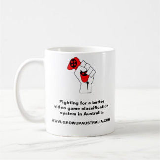 Grow up Australia iMug 2.0 Coffee Mug